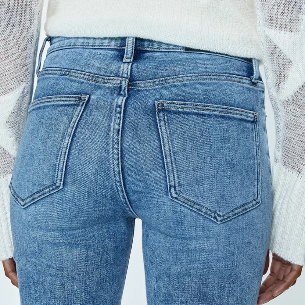 PISTOLA MADI HIGH RISE MODERN SLIM JEAN BLUE - 00 - Picture 5 of 8